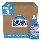 PROCTER & GAMBLE Dawn® Professional 08836 Heavy-Duty Manual Pot/Pan Dish Detergent, Original Scent, 38 oz Bottle, 8/Carton