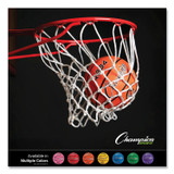 CHAMPION SPORT Sports RBB4 Rubber Sports Ball, Basketball, No. 6 Size, Orange
