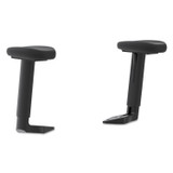 HON COMPANY VL995 ValuTask Height-Adjustable Arm Kit for HON ValuTask Chairs, 4 x 10.25 x 11.88, Black, 2/Set
