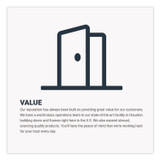 TELL MANUFACTURING CL100045 Heavy Duty Commercial Storeroom Knob Lockset, Stainless Steel Finish