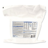 CLOROX SALES CO. Healthcare® 30359CT Bleach Germicidal Wipes, 1-Ply, 12 x 12, Unscented, White, 110/Refill, 2 Refills/Carton