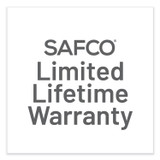 SAFCO PRODUCTS 9560BL Trifecta Waste Receptacle Lid, No Inscription, 20w x 20d x 3h, Stainless Steel