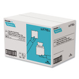 CASCADES TISSUE GROUP PRO F710 Signature Facial Tissue, Cube Box, 2-Ply, White, 90 Sheets/Box, 36 Boxes/Carton