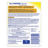 RECKITT BENCKISER LYSOL® Brand 75352EA Ready-to-Use All-Purpose Cleaner, Lemon Breeze, 32 oz Spray Bottle