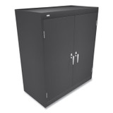 HON COMPANY SC1842S Assembled Storage Cabinet, 36w x 18.13d x 41.75h, Charcoal