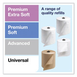 SCA TISSUE Tork® 5511202 Elevation Matic Hand Towel Roll Dispenser with Intuition Sensor, 13 x 8 x 14.5, White