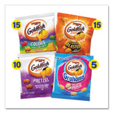 PEPPERIDGE FARM, INC 22002172 Goldfish Sweet and Savory Variety Pack, Assorted Flavors, 45/Carton