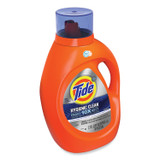 PROCTER & GAMBLE Tide® 00166 Hygienic Clean Heavy 10x Duty HE Liquid Laundry Detergent, Original, 92 oz Bottle