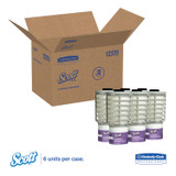 KIMBERLY-CLARK PROFESSIONAL Scott® 12370 Essential Continuous Air Freshener Refill, Summer Fresh, 48 mL Cartridge, 6/Carton