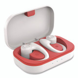 BYTECH BCAUBE119WT Bluetooth Sports Earbuds, White