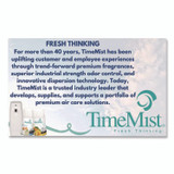 ZEP INC. TimeMist® 1042810EA Premium Metered Air Freshener Refill, Mango, 7.1 oz Aerosol Spray