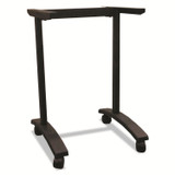 ALERA VA7443BK Alera Valencia Series Training Table T-Leg Base, 24.5w x 19.75d x 28.5h, Black