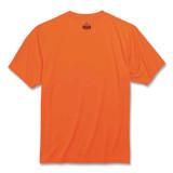 TENACIOUS HOLDINGS, INC. ergodyne® 21569 GloWear 8089 Non-Certified Hi-Vis T-Shirt, Polyester, 5X-Large, Orange