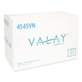 MORCON Tissue 4545VN Valay Interfolded Napkins, 1-Ply, White, 6.5 x 8.25, 6,000/Carton