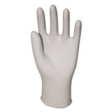 BOARDWALK 361LCT Exam Vinyl Gloves, Clear, Large, 3 3/5 mil, 100/Box, 10 Boxes/Carton