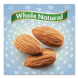 BLUE DIAMOND GROWERS BLU11025 Whole Natural Almonds, 4 oz Bag, 12 Bags/Box