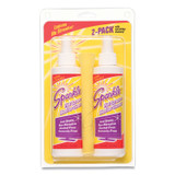 A.J. FUNK AND CO Sparkle 50128 Flat Screen and Monitor Cleaner, Pleasant Scent, 8 oz Bottle, 2/Pack