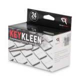 READ/RIGHT RR1243 KeyKleen Premoistened Cleaning Swabs, 24/Box
