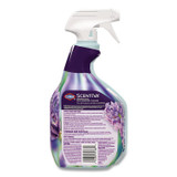 CLOROX SALES CO. 60523EA Scentiva Disinfecting Multi-Surface Cleaner, Bleach Free, Lavender and Jasmine, 32 oz Spray Bottle