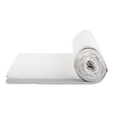 INTEGRATED BAGGING SYSTEMS Inteplast Group DT55DRUM Draw-Tuff Institutional Draw-Tape Can Liners, Drawstring, 55 gal, 1.9 mil, 42.5" x 35.5", Natural, 10 Bags/Roll, 5 Rolls/CT