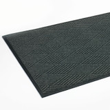 CROWN MATS & MATTING S1R046ST Super-Soaker Diamond Mat, Polypropylene, 46 x 72, Slate