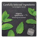 KEURIG DR PEPPER Bigelow® 17709 steep Tea, Mint, 1.41 oz Tea Bag, 20/Box