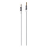 TARGUS ACC100009CAI iStore 3.5 mm AUX Audio Cable, 4.9 ft, White