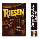 STORCK Riesen® 398052 Chocolate Caramel Candies, 30oz Bag
