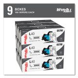 KIMBERLY-CLARK PROFESSIONAL WypAll® 05790 L40 Towels, POP-UP Box, 16.4 x 9.8, White, 100/Box, 9 Boxes/Carton