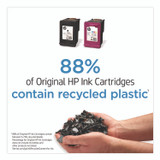 HP INC F6U64AN HP 63XL, (F6U64AN) High-Yield Black Original Ink Cartridge