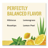 KEURIG DR PEPPER Celestial Seasonings® 031010 Tea, Herbal Lemon Zinger, 25/Box