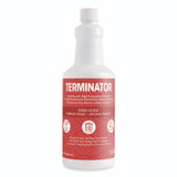 FRESH PRODUCTS 12-32-TNCT Terminator All-Purpose Cleaner/Deodorizer with (2) Trigger Sprayers, 32 oz Bottles, 12/Carton