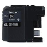 BROTHER INTL. CORP. LC107BK LC107BK Innobella Super High-Yield Ink, 1,200 Page-Yield, Black