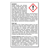 BIG D Industries 500 Enzym D Digester Liquid Deodorant, Lemon, 32 oz Bottle, 12/Carton