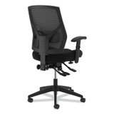 HON COMPANY VL582SB11T Crio High-Back Task Chair with Asynchronous Control, Supports Up to 250 lb, 18" to 22" Seat Height, Black