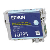 EPSON AMERICA, INC. T079520 T079520 (79) Claria High-Yield Ink, 810 Page-Yield, Light Cyan