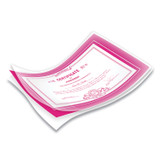 FELLOWES MFG. CO. 52042 Laminating Pouches, 10 mil, 9" x 11.5", Gloss Clear, 50/Pack
