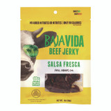 BRANDT BEEF Baja Jerky 22002305 Beef Jerky Salsa Fresca Snack Pack, Salsa Fresca, 1 oz Packet, 12/Carton