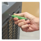 GREAT NECK SAW MFG. OEMTOOLS® 22537 6-Way Pen-Style Screw/Nut Driver, Phillips/Slotted Bits, Metric Sockets, 5.38" Long, Black/Green, Green/Clear, 4/Pack