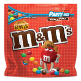 MARS, INC. & M's® 55085 Chocolate Candies, Peanut Butter, 38 oz Resealable Bag