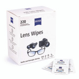 ZEISS 22002393 Lens Wipes, 6 x 5, 220/Carton