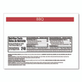 KELLOGG'S Pringles® KEE18372 Grab and Go BBQ Crisps, 1.4 oz Can, 12/Carton