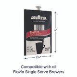 LAVAZZA MDR00277 FLAVIA Coffee Freshpacks, Classico, 85/Carton