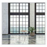 NATIONAL PUBLIC SEATING NPS® 6318H 6300 Series Height Adjustable HD Square Seat Stool, Backless, Supports Up to 500 lb, 18" to 26" Seat Height, Brown/Gray