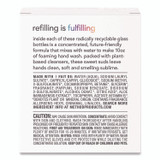 METHOD PRODUCTS INC. 356009 Refill + Reuse Foaming Hand Soap Refill, Sea Minerals Scent, 1 oz Refill Bottle, 2/Pack