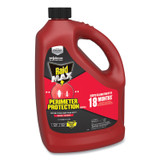 SC JOHNSON Raid® 377224 MAX Perimeter Protection, 128 oz Bottle Refill, 4/Carton