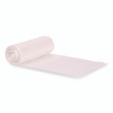 HERITAGE 888944 Low-Density Can Liners, 10 gal, 0.35 mil, 24" x 23", Clear, Flat Pack, 1,000/Carton