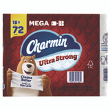 PROCTER & GAMBLE Charmin® 11105 Ultra Strong Bathroom Tissue, Septic Safe, 2-Ply, White, 220 Sheets/Roll, 18 Rolls/Pack