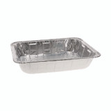 PACTIV EVERGREEN CORPORATION Y6132H Aluminum Steam Table Pan, Half-Size Deep, 2.6" Deep, 11.8 x 9.4, 100/Carton
