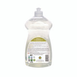 EARTH FRIENDLY PRODUCTS ECOS® PL97216CT Dishmate Manual Dish Liquid, Free and Clear, 25 oz Squeeze Bottle, 6/Carton